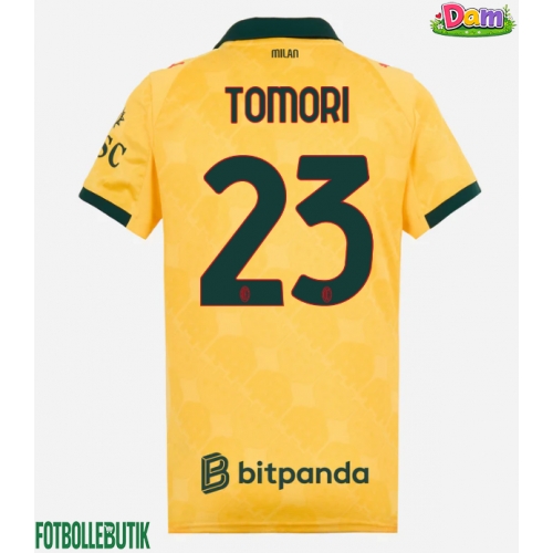 AC Milan Fikayo Tomori #23 Tredje Tröja Kvinnor 2025-26 Kortärmad